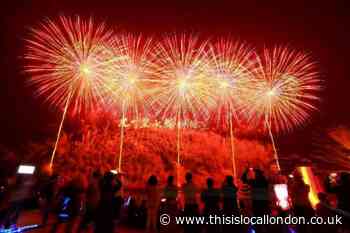 All the firework displays in south east London with ticketsavailable