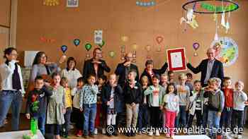 Zellerschule Nagold: Musik gehört von Anfang an dazu