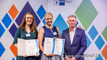 Top-Azubis aus dem Landkreis Mühldorf - IHK ehrt die besten Oberbayerns