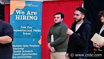 U.S. payrolls increased by 150,000 in October, less than expected