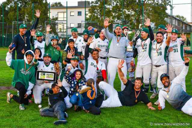 Baseballclub Deurne Spartans viert 75-jarig bestaan: “Ze lachen ons soms uit met dat ‘balletje slaan’”