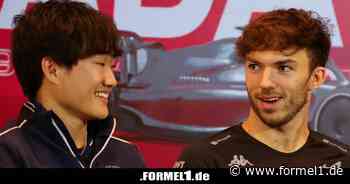 Augenzwinkerndes Lob für Tsunoda: Musste Uber Eats vom Handy löschen!