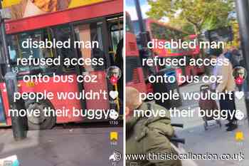 TikTok shows wheelchair user ‘denied access on south east London bus’