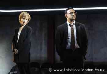 Review The Interview at Park Theatre Finsbury Park