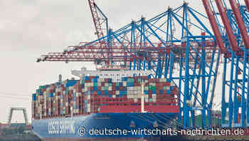 Einbruch der Exporte: Made in Germany weniger gefragt