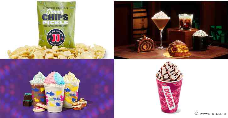 Menu Tracker: New items from Dunkin’, Starbucks, and Cinnabon