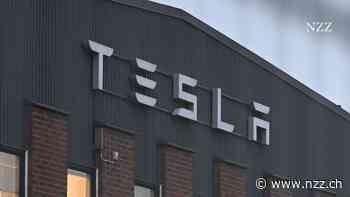 In sieben schwedischen Tesla-Centern ruht die Arbeit: Bei dem Streik geht es um die Zukunft eines 85-jährigen Arbeitsfriedens