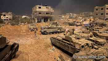 Goldman Sachs says the Israel-Hamas war could have major implications for Europe's economy