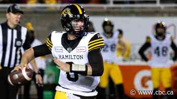 Ticats head coach Steinauer won't say who'll be his starting QB against Montreal on Saturday