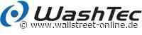 WashTec AG: Q3 Verbesserung der EBIT-Marge und des FCF