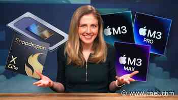 Apple's M3 Sparks a New Era of Mac vs. PC Battles video     - CNET