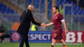 Totti e Spalletti prove di pace. Le parole e il possibile incontro