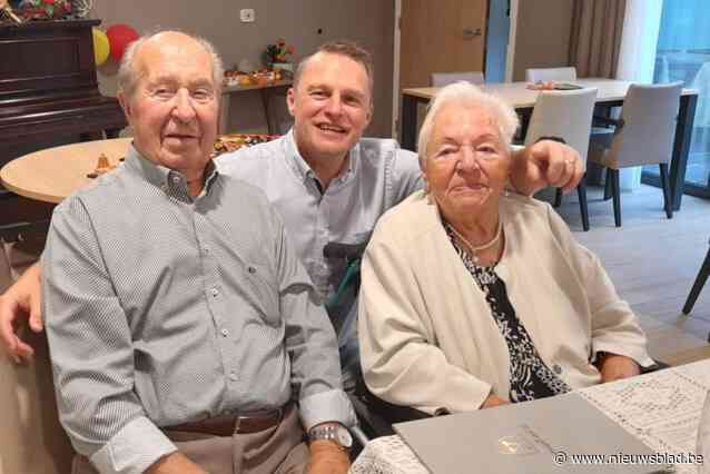 Bernard en Margriet zijn platina echtpaar