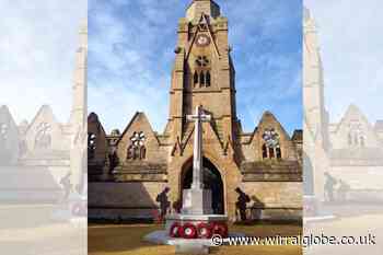 Service of Remembrance at Flaybrick Memorial Gardens