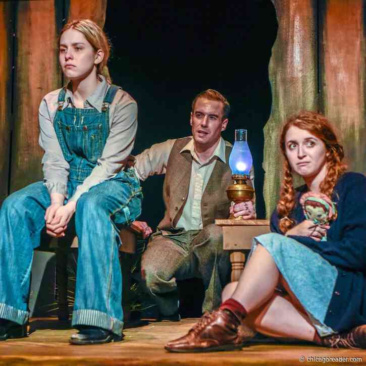 City Lit’s The Night of the Hunter is a satisfying dark yarn