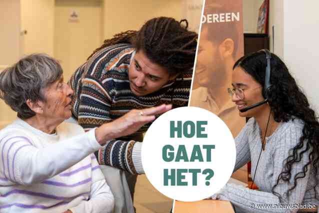Leve de Ouderen! ‘We stellen altijd dezelfde openingsvraag: Hoe is ‘t?’