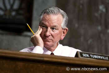 Tommy Tuberville aide causes GOP uproar for floating primaries over his military holds