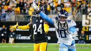 Steelers rookie Joey Porter Jr. requested to shadow DeAndre Hopkins during Week 9 victory over Titans
