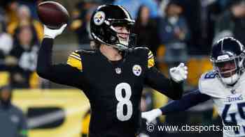 Steelers first team in NFL history to have this result despite being out-gained in each of first eight games