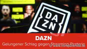 DAZN: Schlag gegen Streaming-Piraten