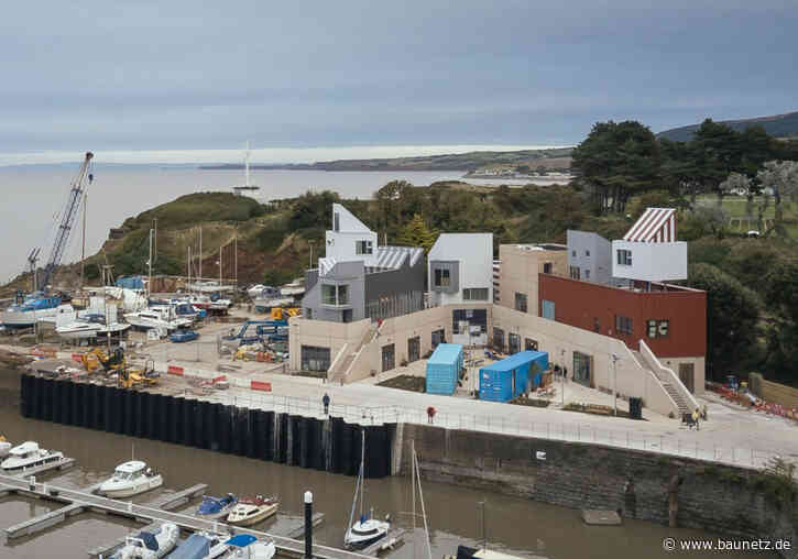 Kreative Hafengemeinschaft - Kulturzentrum in Somerset von Invisible Studio und Ellis Williams Architects