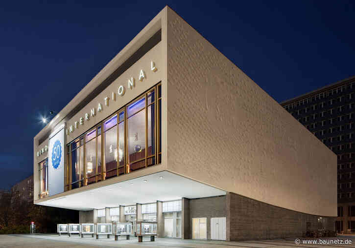 60 Jahre Kino International
 - Jubiläumsprogramm in Berlin