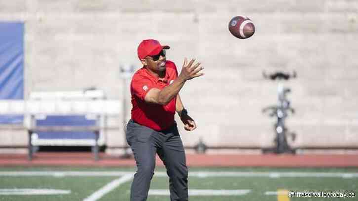 Ottawa Redblacks part ways with offensive co-ordinator Khari Jones