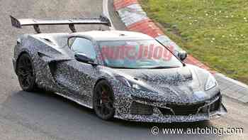 Turbo parts for an LT7 engine show up in GM's parts catalog