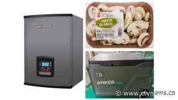 From window coverings to mushrooms, here's what got recalled in Canada this week