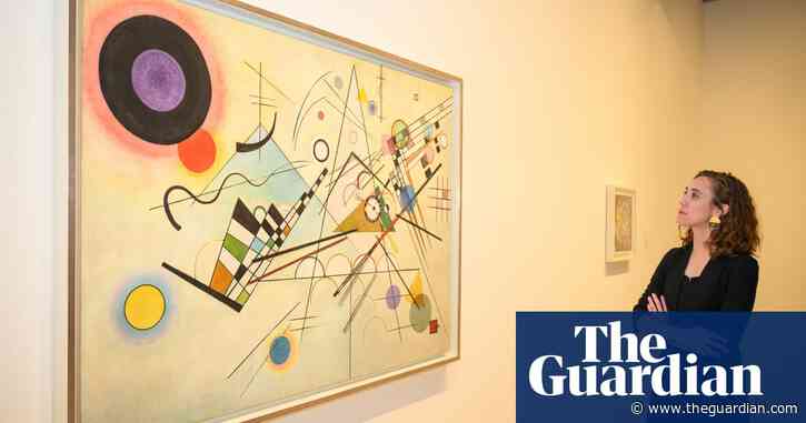 ‘Sheer spectacle’: biggest Kandinsky show to reach Australia opens in Sydney