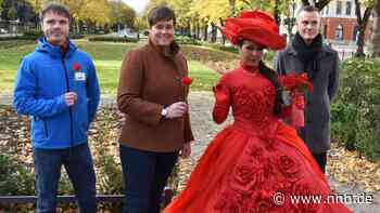 Jetzt können die Rostocker ihren Rosengarten zurückerobern