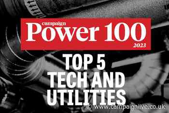 Power 100 2023: Top five tech and utilities