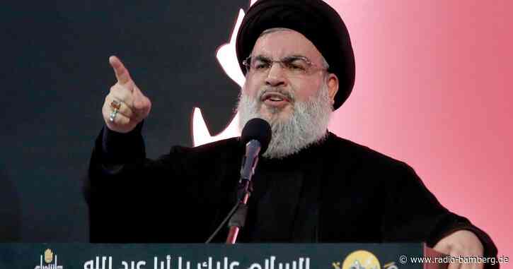 Hisbollah-Chef: Hamas-Angriff «weise und mutig»