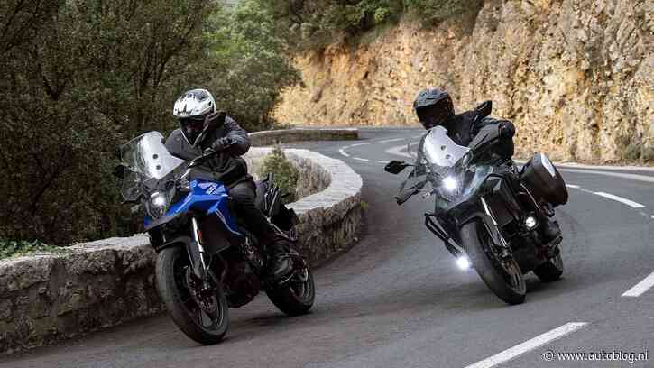 Steeds meer motoren op de Nederlandse dijken