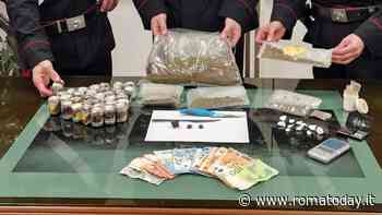 Spaccio in provincia, in casa e in auto oltre 15 chilogrammi di droga