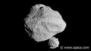 Surprise! Asteroid 'Dinky' is actually a double space rock, NASA's Lucy probe reveals (photo)