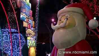 Santa's Enchanted Forest owners sue Miami-Dade to block rival event