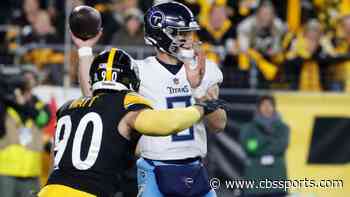 Steelers' T.J. Watt believes Titans' Will Levis is 'going to have a good career' after Week 9 matchup