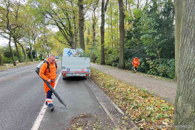 Opruimen geblazen na doortocht van Ciarán: “Veel werk om fietspaden weer vrij te maken”
