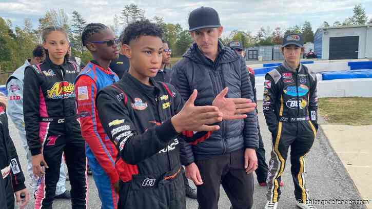 NASCAR’s Diversity Combine Fuels Dreams of Young Black and Brown Drivers