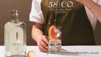 58 Gin and Co wins Great British food gold award 2023