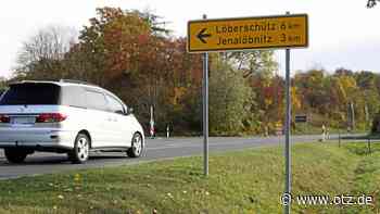 Wieder freie Fahrt von Großlöbichau nach Jenalöbnitz