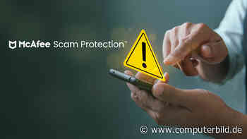 McAfee Scam Protection schützt mit KI vor Betrug