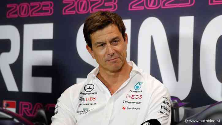 Toto Wolff legt zich niet neer bij dominant Red Bull