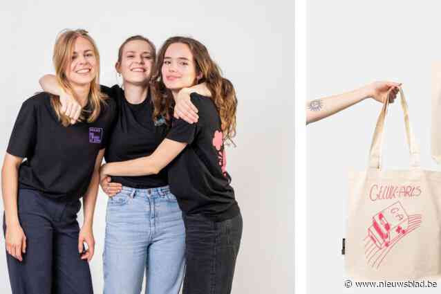 Jongeren uit jeugdzorg tekenen hun dromen op t-shirts en totebags: “Draag ze en zorg zo mee voor hun toekomst”