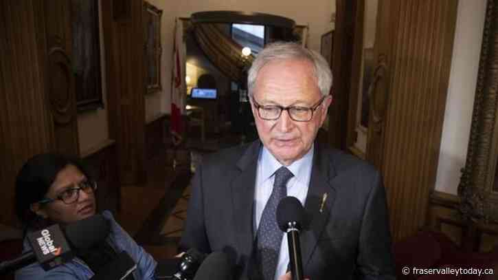 CP NewsAlert: New Brunswick Premier Higgs says he won’t call an election this year