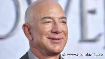 Amazon founder Jeff Bezos moving to Miami's ‘Billionaire Bunker'