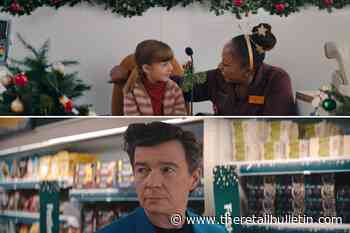 Sainsbury’s answers little girl’s big question about Santa… starring Rick Astley