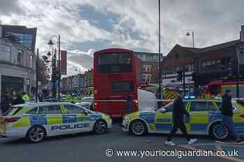 Tooting High Street: Ambulance update as woman hit by bus