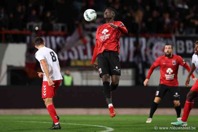 RWDM-achterban had twijfels over zijn komst, maar Makhtar Gueye presteert met de week beter: “Kortrijk en Eupen worden nu al finales voor ons”